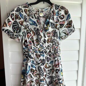 Maeve somerset mini butterfly dress